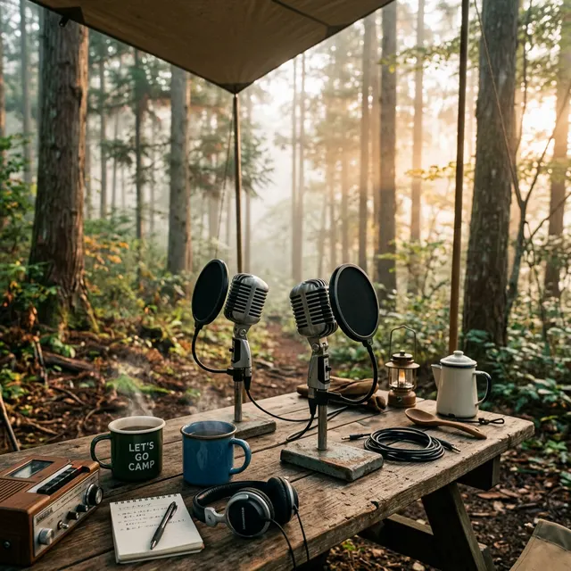 レッツゴーキャンプ