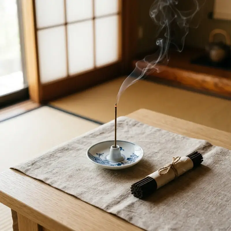 天然お香ブランド CRYSTAL INSENCE