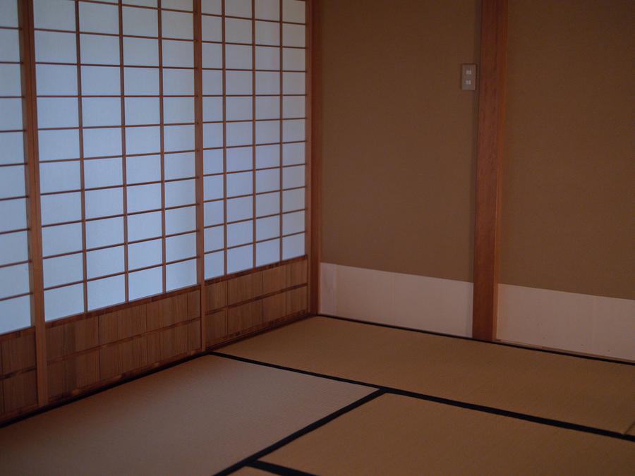 障子の光