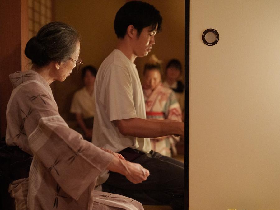手本を見せる